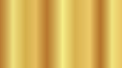 Abstract Gold Gradient Background with Vertical Stripes