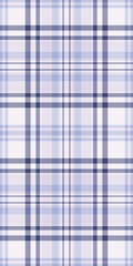 Subtle lavender and navy plaid pattern.  Perfect for textile design, fashion, websites, and branding.  Evokes calmness and sophistication.  Clean lines create a versatile, elegant texture.