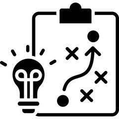 Strategic Planning Icon
