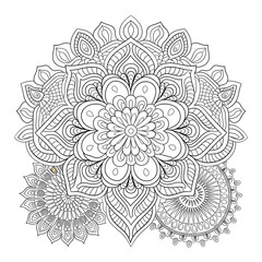 abstract floral background