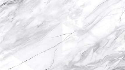 Obraz premium White marble texture with icy water pattern and soft winter tones