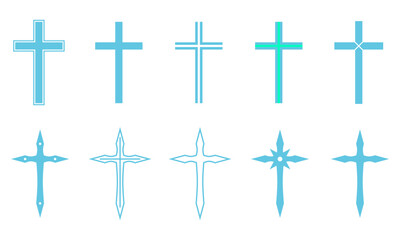 cross symbol vector,christian symbol,cross icon