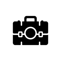 Black Silhouette Illustration of Business