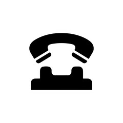 Black Silhouette Illustration of Business Contact