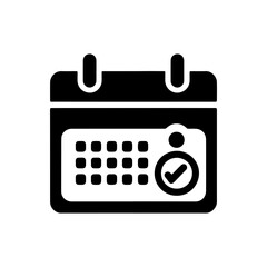 Black Silhouette Illustration of Business Meeting