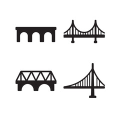 Bridge Architecture Icons