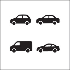 Vehicle Car Silhouettes