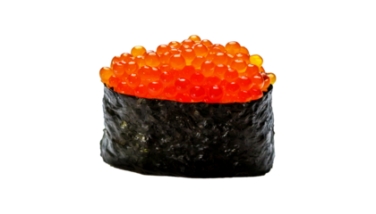 Salmon roe sushi - Salmon roe gunkan