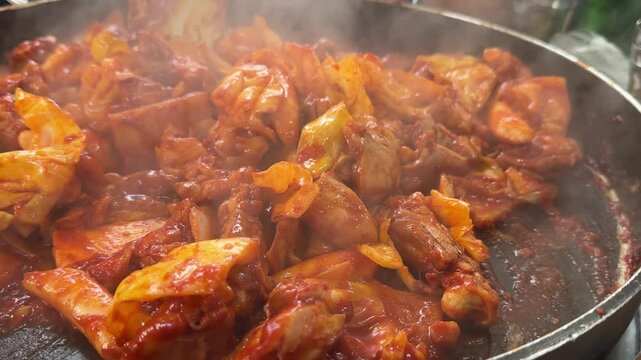 닭갈비