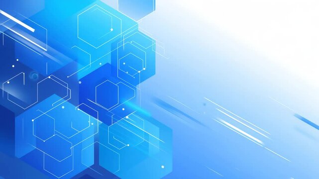 幾何学模様の背景動画