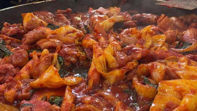 닭갈비