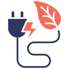 Green Power Icon