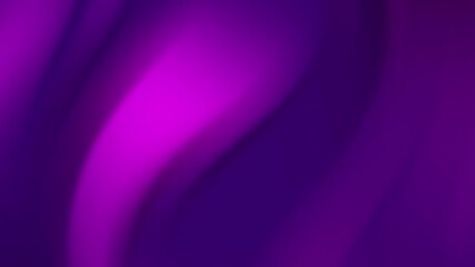 Fluid purple background with waves of lighter purple and pink - Powered by Adobe