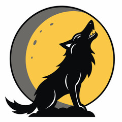 black cat on a branch