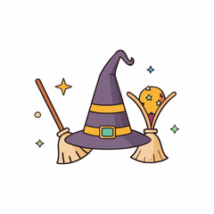halloween witch hat