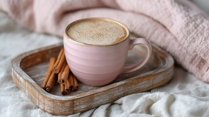 Realistic coffee cup, beautiful background, tasty  hold drink, cappuccino, americano