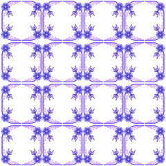 Naklejka premium seamless pattern with flowers. for printing on fabric, fabric, wallpapers, fabrics, fabrics