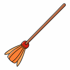 broom and shovel