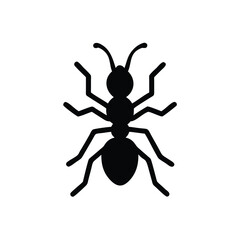 Ant silhouette
