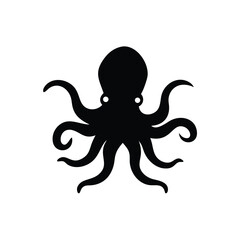 Octopus silhouette
