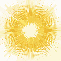 Fototapeta premium Golden shines background abstract background vector illustration