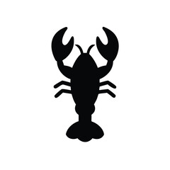 Lobster silhouette
