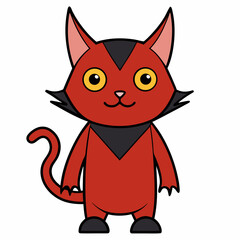 cat, animal, cartoon, vector, kitten, illustration, pet, black, kitty, cute, art, domestic, drawing, funny, feline, baby, character, animals, fun, white, graphic, love, smile