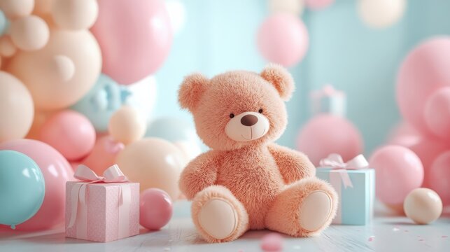 A virtual baby shower with interactive games, digital backgrounds, and personalized gifts delivered to attendees