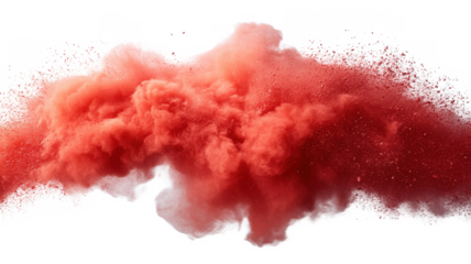 Bright red holi paint powder png colored powder png festive colors png celebration color png vibrant powder png festival colors png red pigment png powder splash png transparent background image