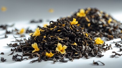 Earl Grey black tea with jasmine blossom and bergamot aroma