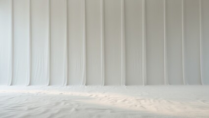 Vintage velvet fabric with embossed texture and abstract design on a gray background