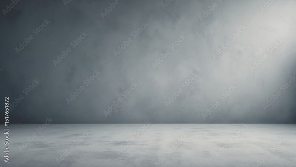 Poster light-colored metal texture with abstract pattern on white background