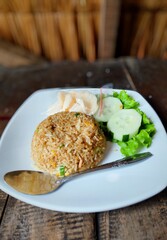 fried rice with shrimp