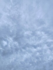 blue sky with clouds