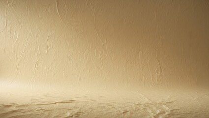 High-resolution uncoated paper background featuring cream and light brown hues with a prominent braided pattern and fine grain fiber for realistic paper material mockup and ample space for text or