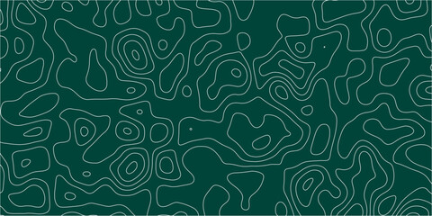 Topographic line pattern for seamless digital art

