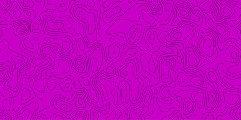 Modern abstract pattern with maze-like mapping structure

