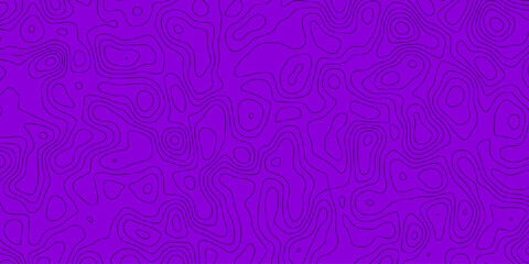 Modern abstract pattern with maze-like mapping structure

