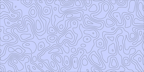 Terrain-based abstract pattern with mapping aesthetics

