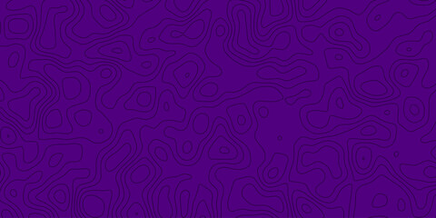 Maze-like abstract art formed with soft contour lines

