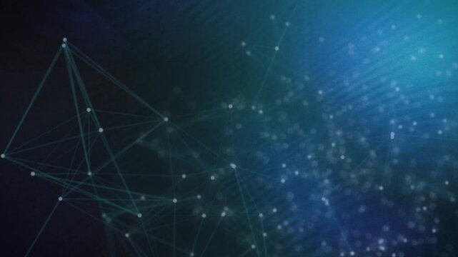 Moving 4K Background with Stylize Pattern and Color, for Opening, Title Background, etc.