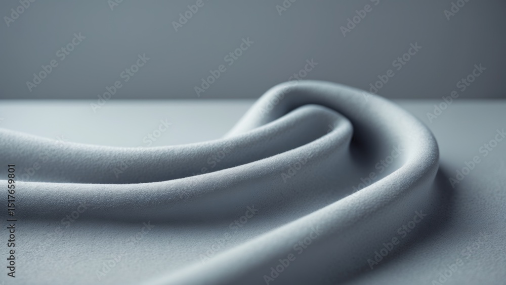 Poster abstract seamless textile pattern with gray felt texture background