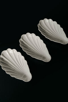 Shell Dish Trio