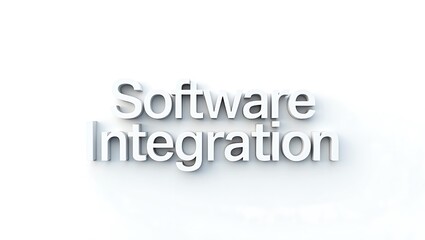Software integration techniques for enhancing business efficiency and productivity