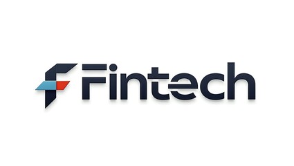 Modern fintech logo showcasing innovative technology trends and financial solutions