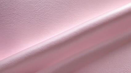 Pink leather with artificial Leather texture on background