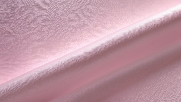Pink leather with artificial Leather texture on background