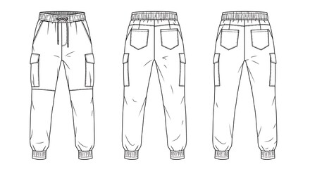 Cargo Pant Blueprint