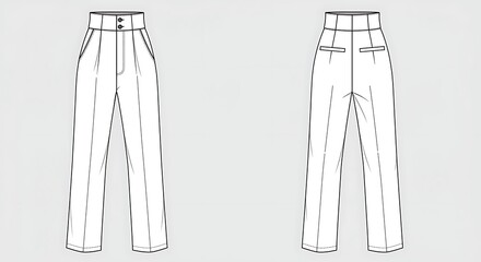 High-Waisted Harmony