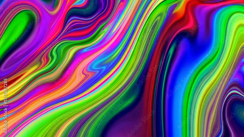Poster an abstract artwork with swirling, vibrant colors creates a dynamic and visually appealing backgroun